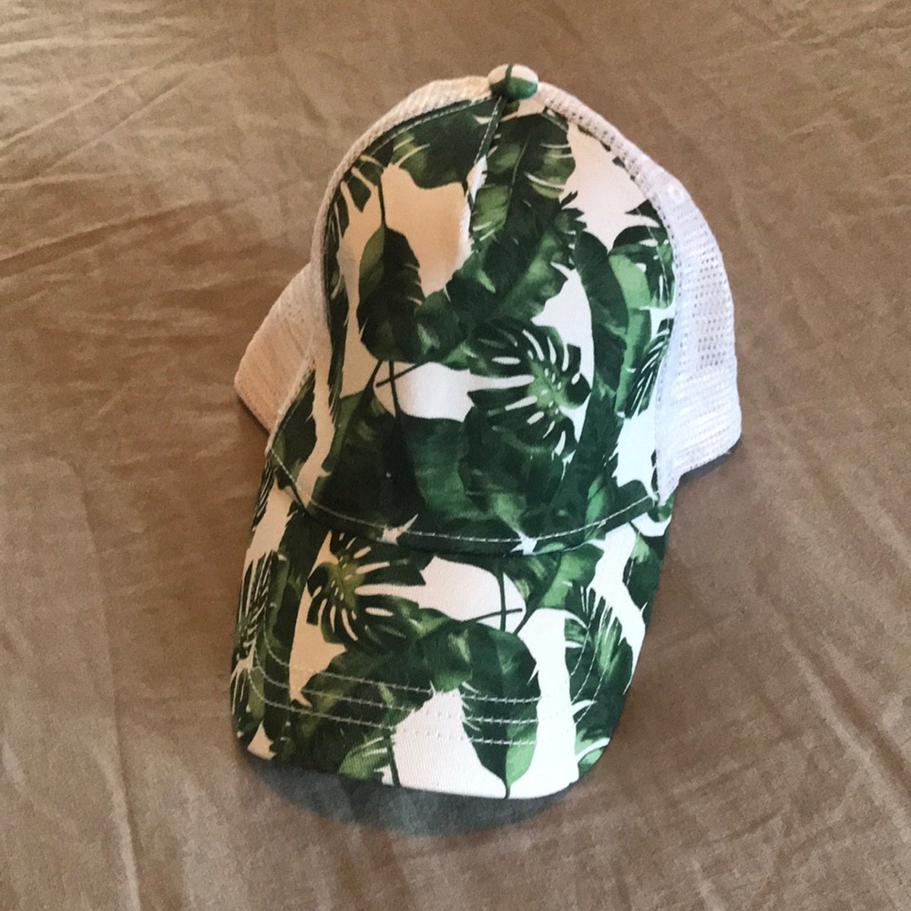 American Eagle Palm Tree Hat